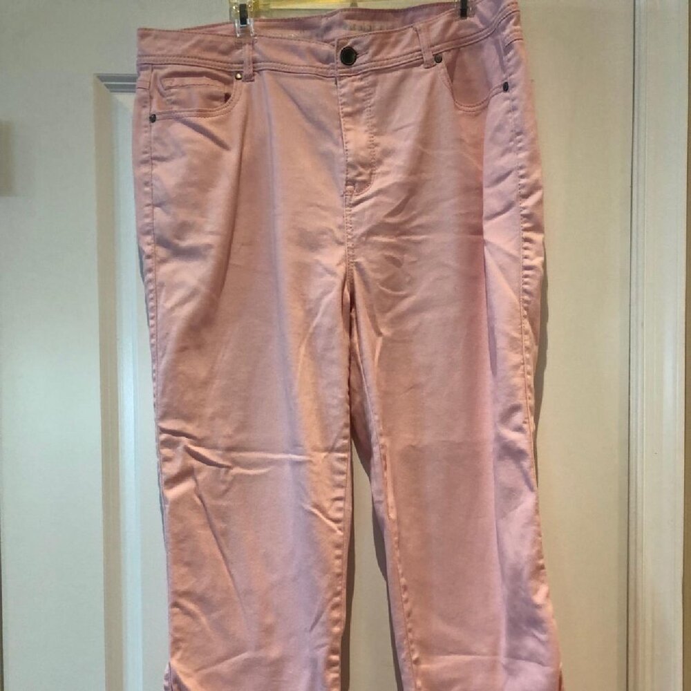 Pink jeans 20 Avenue EUC